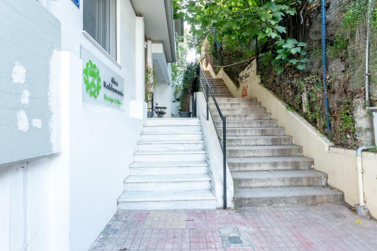 Stadium Hiend Studio Top Location Athens Exterior photo